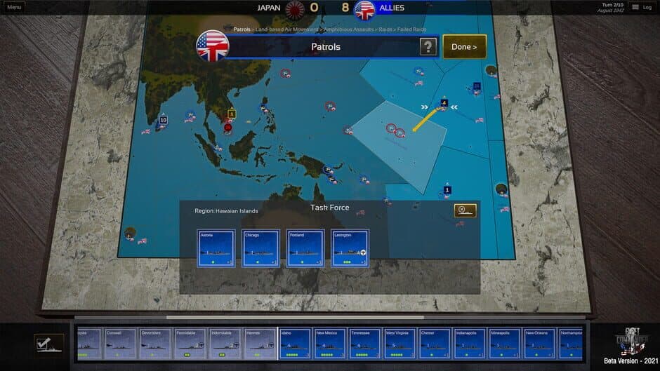Скриншот 12 из Fleet Commander: Pacific