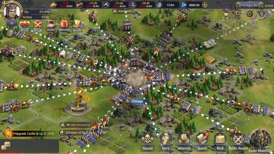 Скриншот 1 из Conquest of Empires