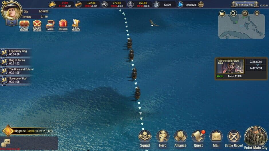 Скриншот 2 из Conquest of Empires
