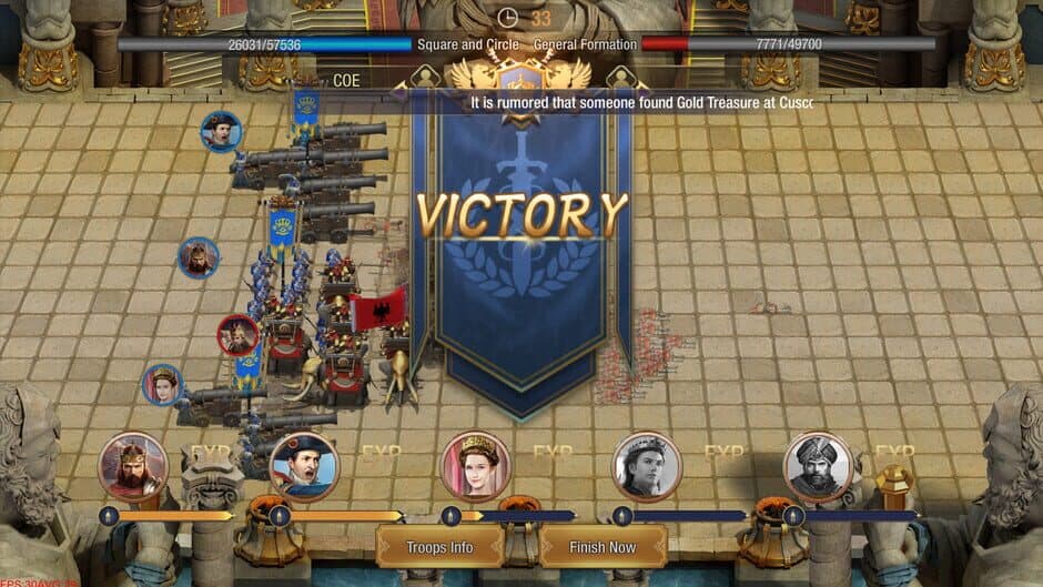 Скриншот 7 из Conquest of Empires