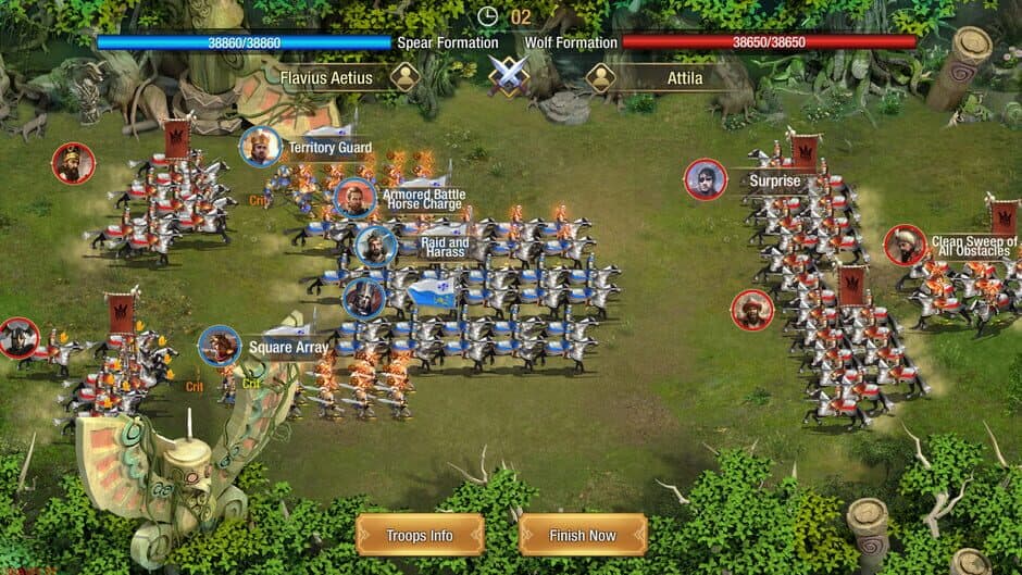 Скриншот 8 из Conquest of Empires