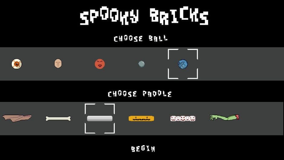 Скриншот 2 из Spooky Bricks