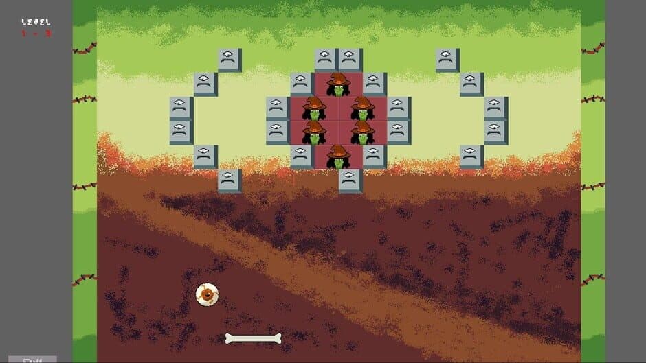 Скриншот 4 из Spooky Bricks