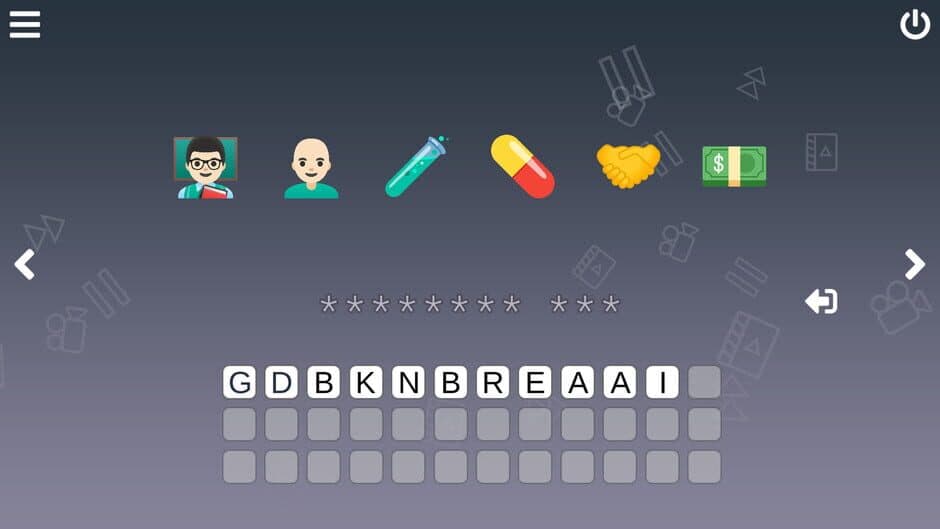 Скриншот 3 из Cinemoji: Series