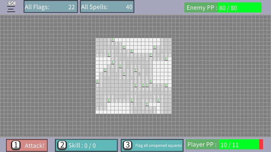 Скриншот 2 из Spell Sweeper