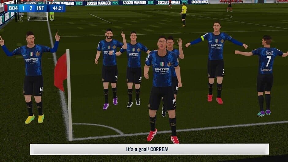 Скриншот 2 из Soccer Manager 2022