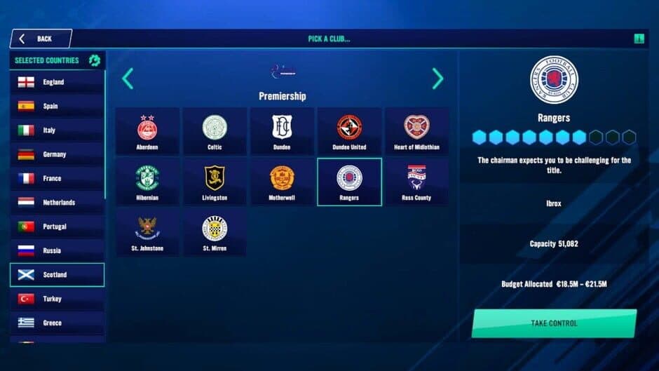Скриншот 4 из Soccer Manager 2022