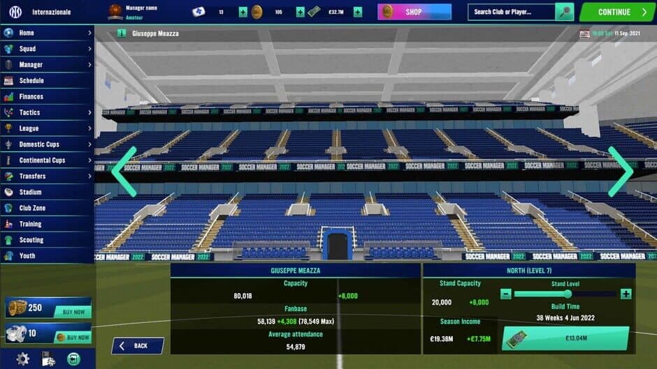 Скриншот 7 из Soccer Manager 2022
