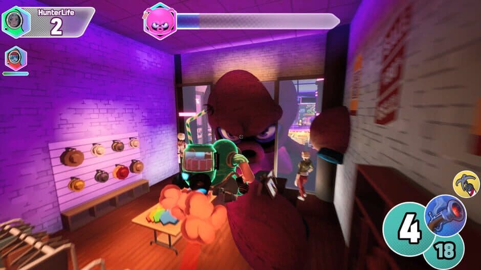 Скриншот 4 из OctoRaid VR