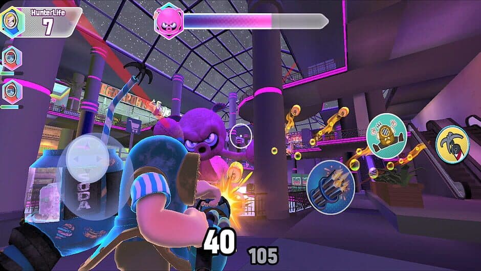 Скриншот 9 из OctoRaid VR