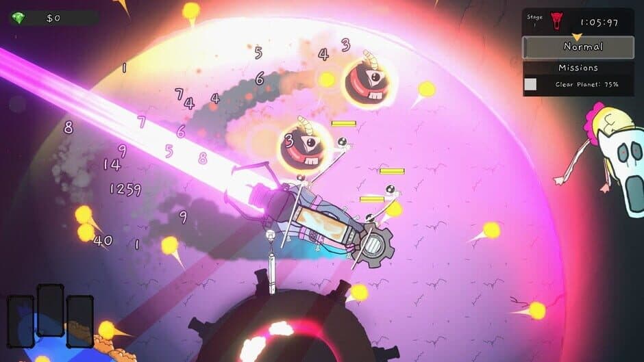 Скриншот 6 из No Humanity 2: Swing'Em Up