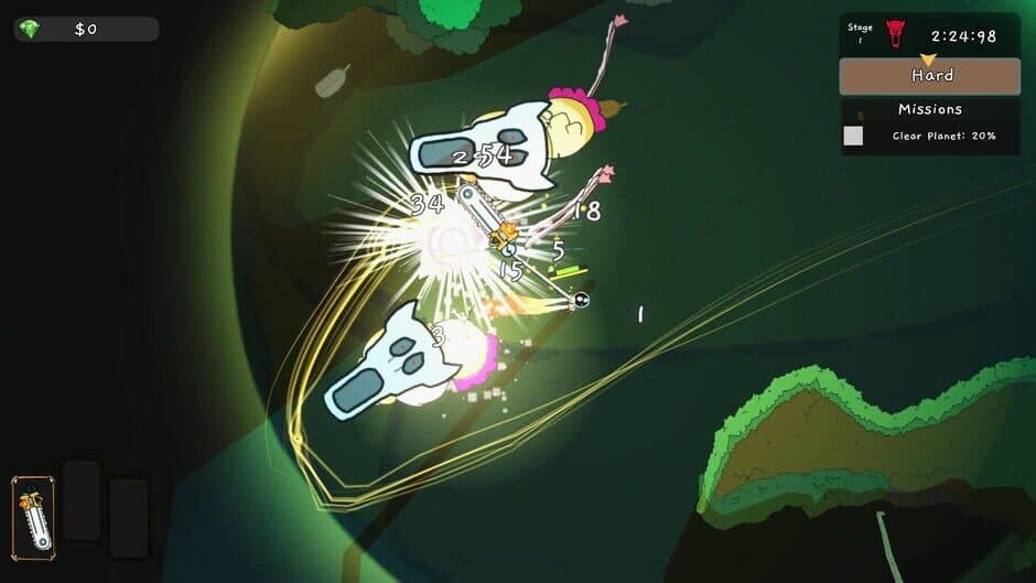 Скриншот 7 из No Humanity 2: Swing'Em Up