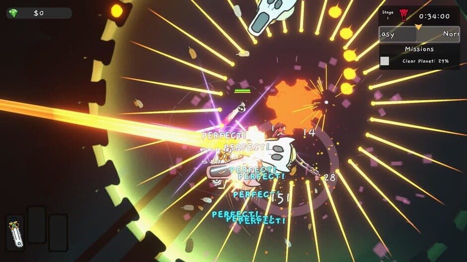 Скриншот 9 из No Humanity 2: Swing'Em Up