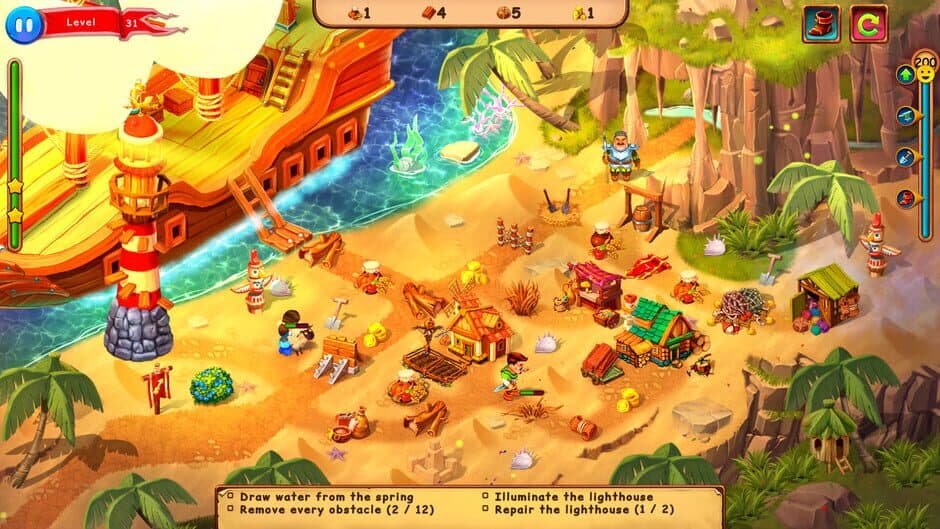 Скриншот 3 из Robin Hood: Spring of Life