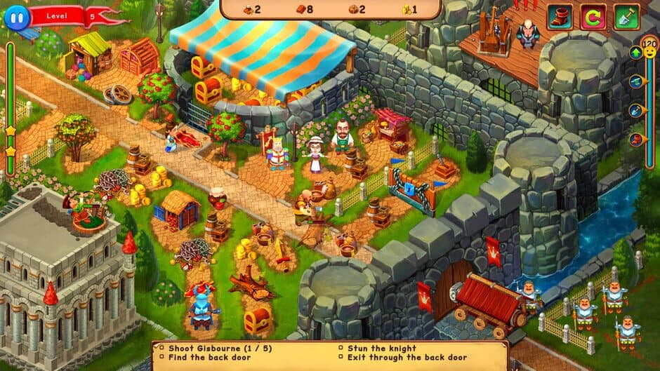Скриншот 8 из Robin Hood: Spring of Life