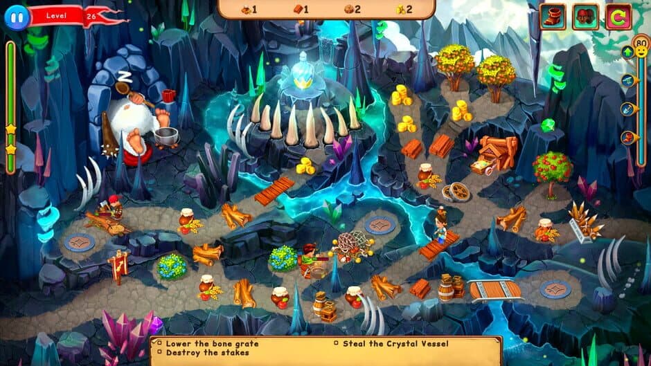 Скриншот 5 из Robin Hood: Spring of Life