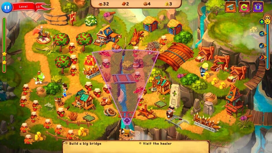 Скриншот 6 из Robin Hood: Spring of Life