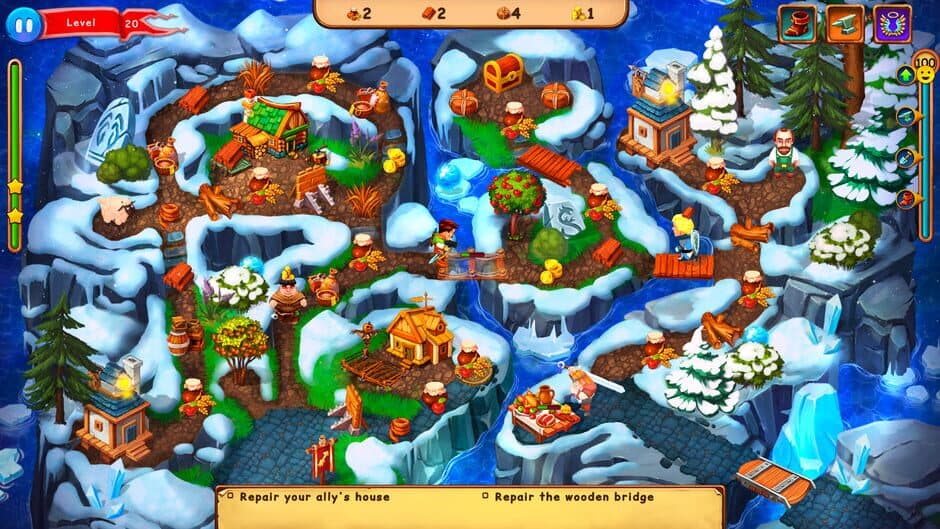 Скриншот 1 из Robin Hood: Spring of Life