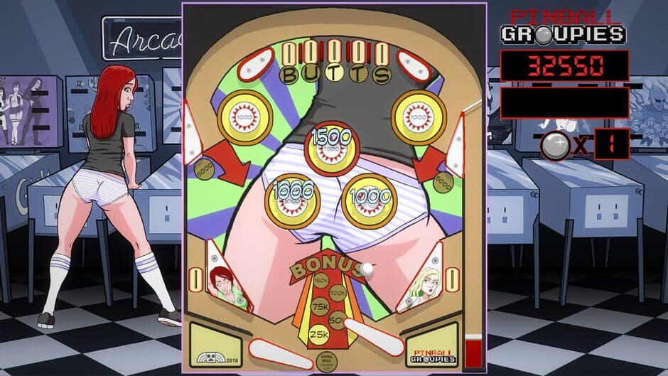 Скриншот 1 из Pinball Groupies