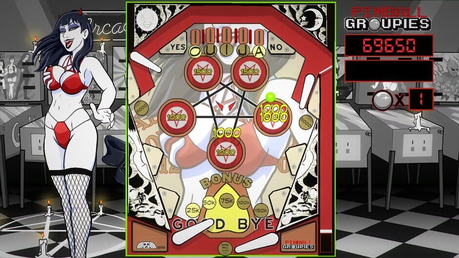 Скриншот 2 из Pinball Groupies
