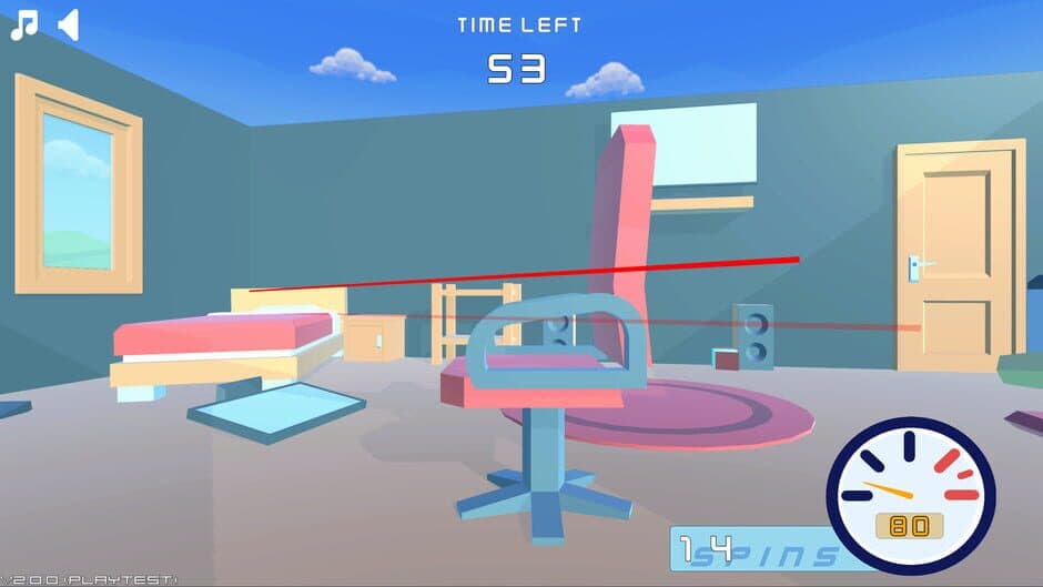 Скриншот 1 из Chair Spinning Simulator