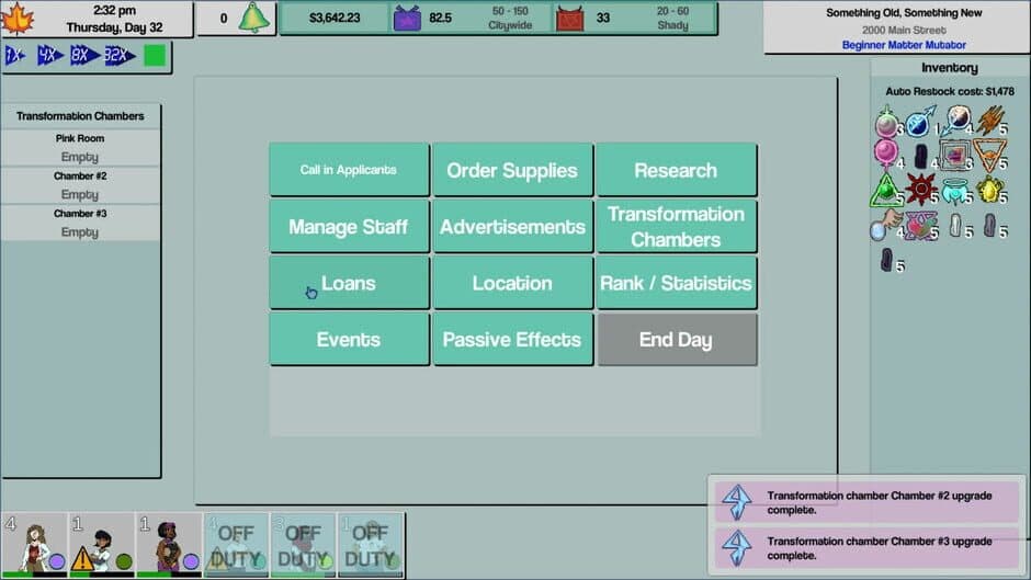 Скриншот 2 из Transformation Tycoon