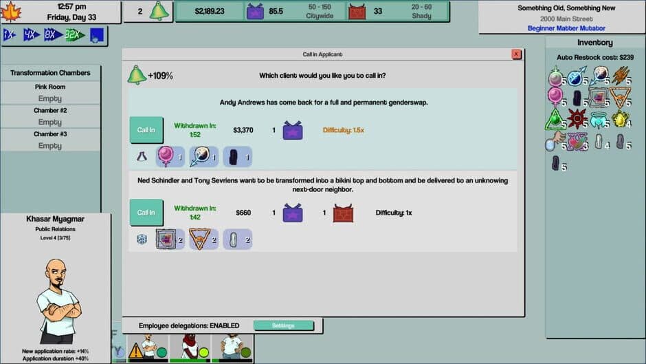 Скриншот 3 из Transformation Tycoon