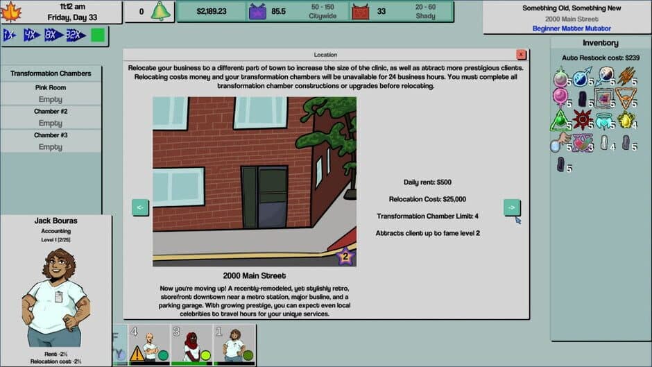 Скриншот 4 из Transformation Tycoon