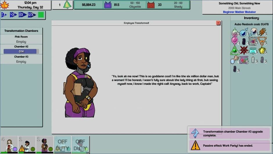 Скриншот 7 из Transformation Tycoon