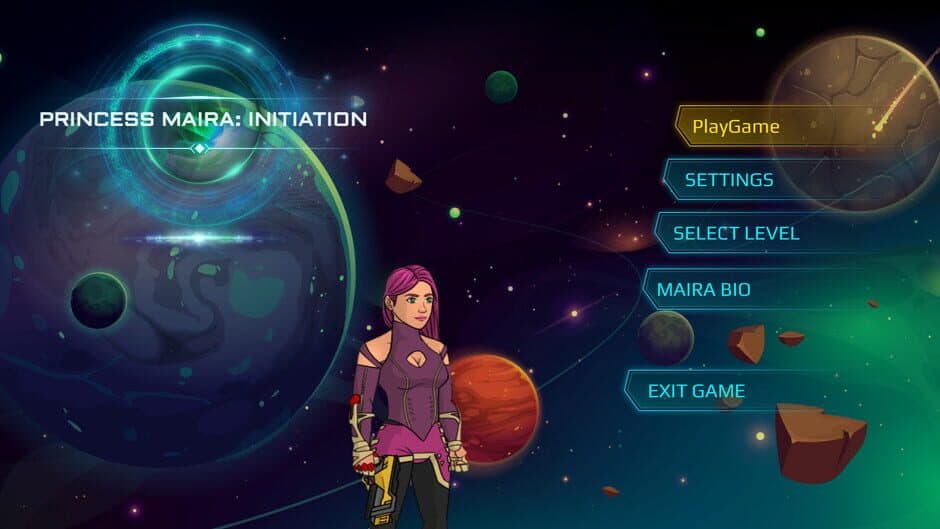 Скриншот 1 из Princess Maira: Initiation