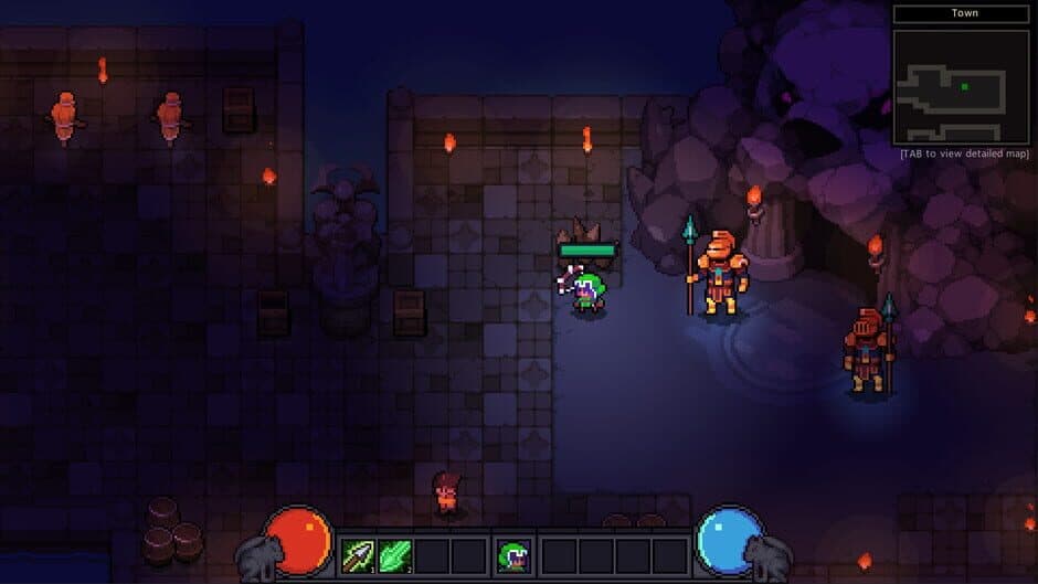 Скриншот 4 из Monster Dungeon