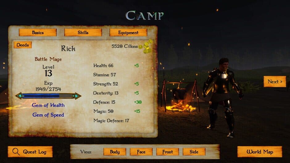 Скриншот 7 из Dark Siege: The First Knight