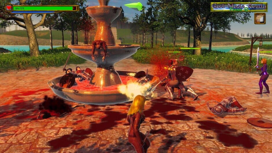 Скриншот 8 из Dark Siege: The First Knight