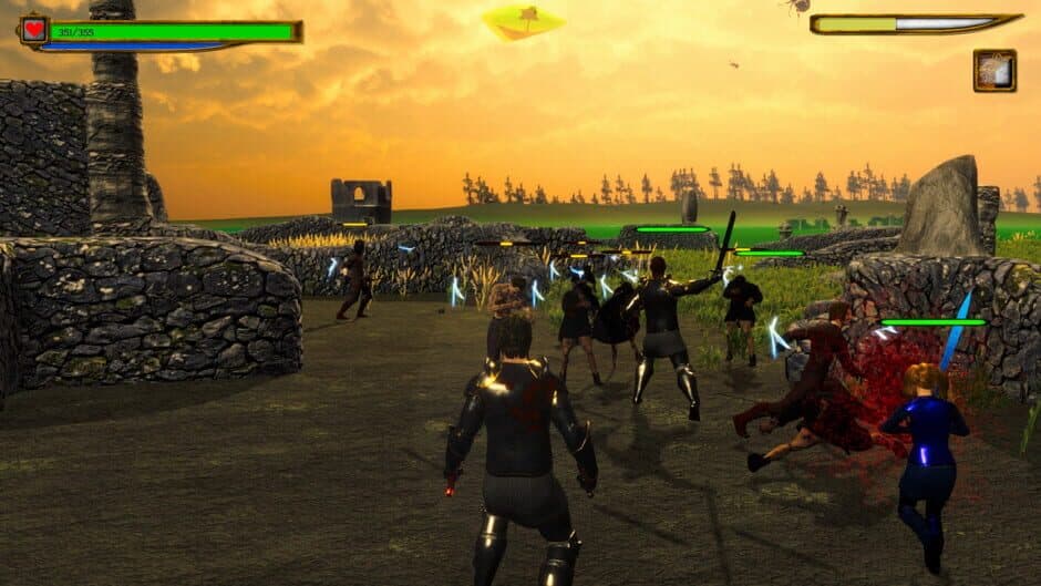 Скриншот 11 из Dark Siege: The First Knight