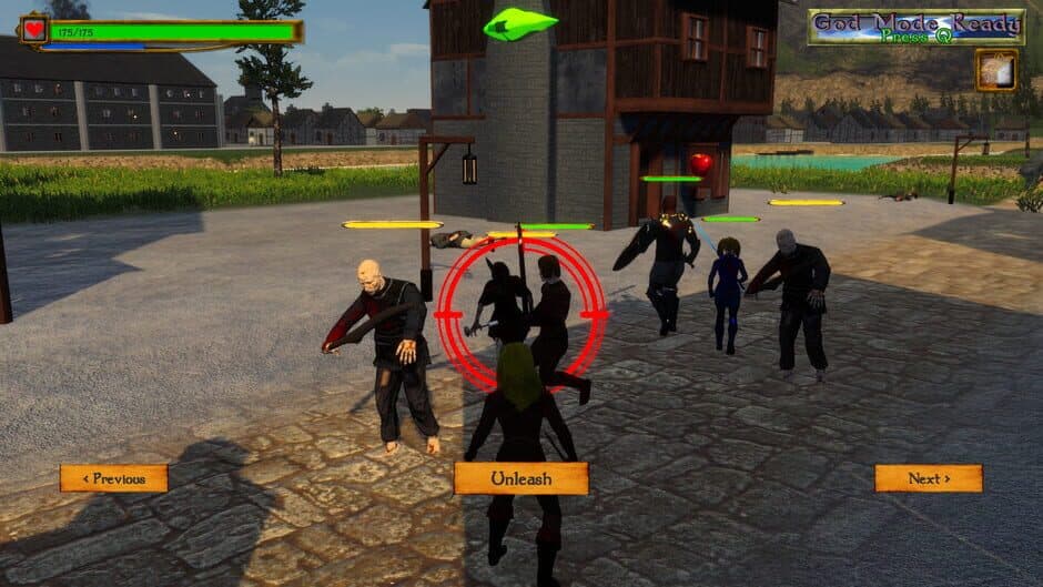 Скриншот 1 из Dark Siege: The First Knight