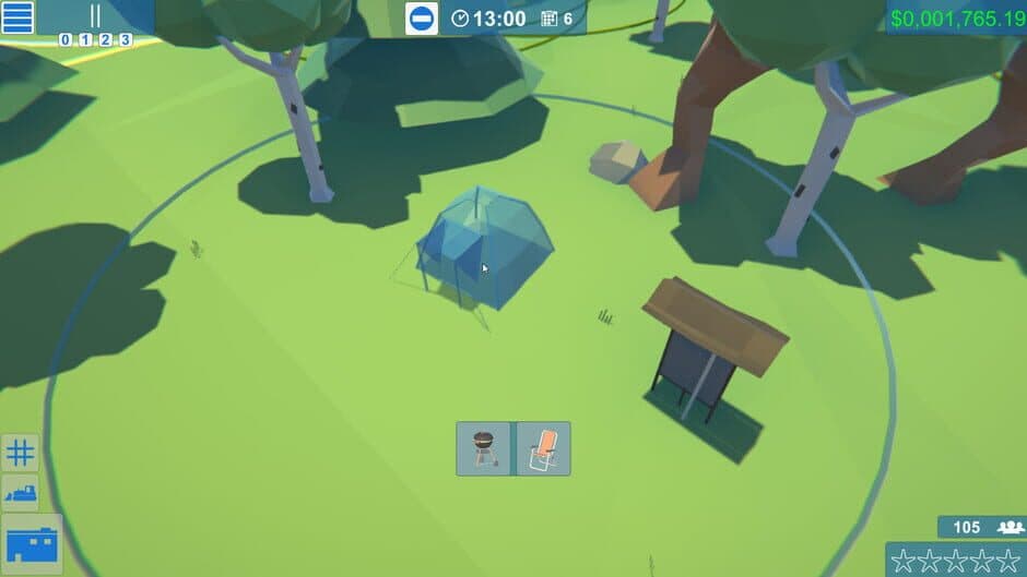 Скриншот 1 из Campground Owner