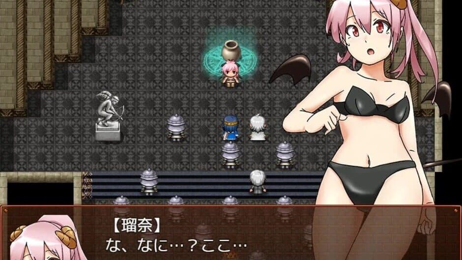 Скриншот 2 из Succubus Runa and the Erotic Dungeon