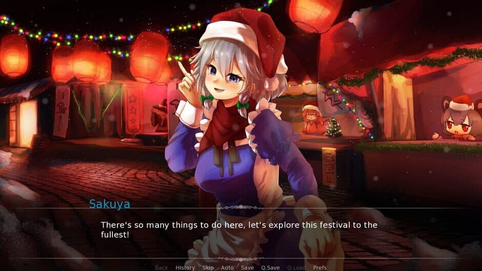 Скриншот 1 из Christmas Celebration With Sakuya Izayoi