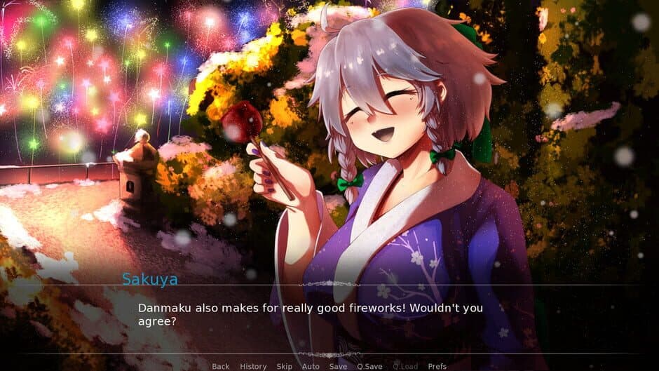 Скриншот 2 из Christmas Celebration With Sakuya Izayoi