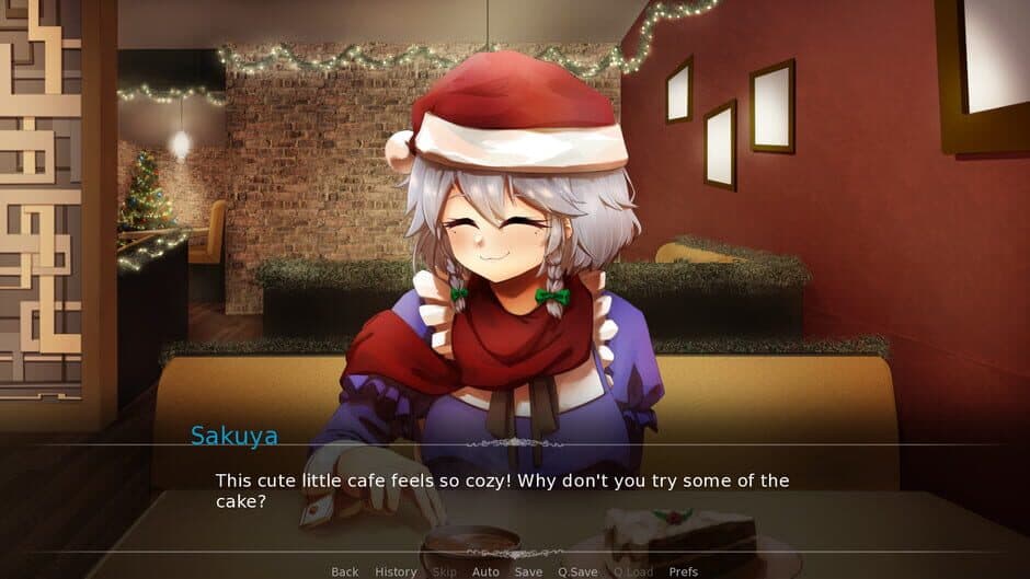 Скриншот 4 из Christmas Celebration With Sakuya Izayoi
