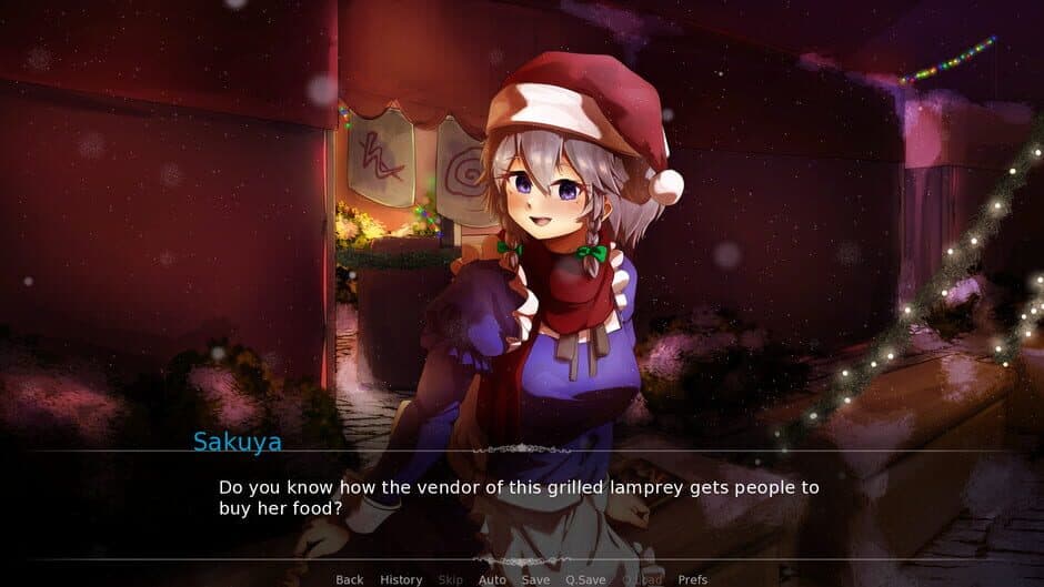 Скриншот 5 из Christmas Celebration With Sakuya Izayoi