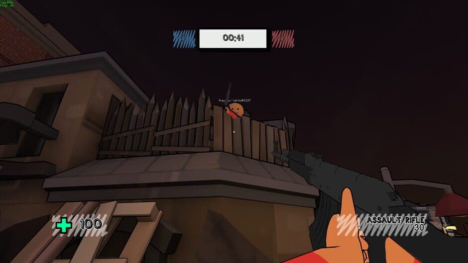 Скриншот 2 из Headpunk: The Comic-Style Battle Chaos