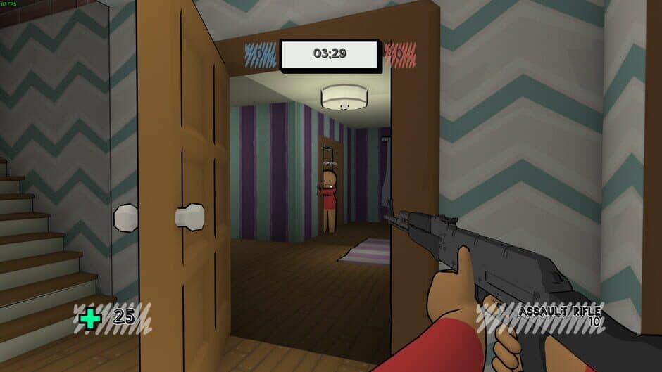 Скриншот 3 из Headpunk: The Comic-Style Battle Chaos