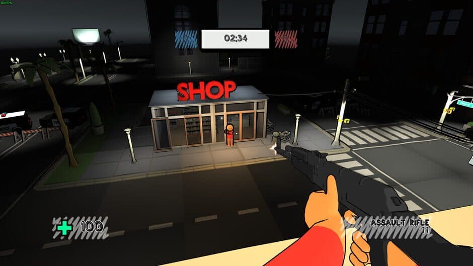 Скриншот 5 из Headpunk: The Comic-Style Battle Chaos