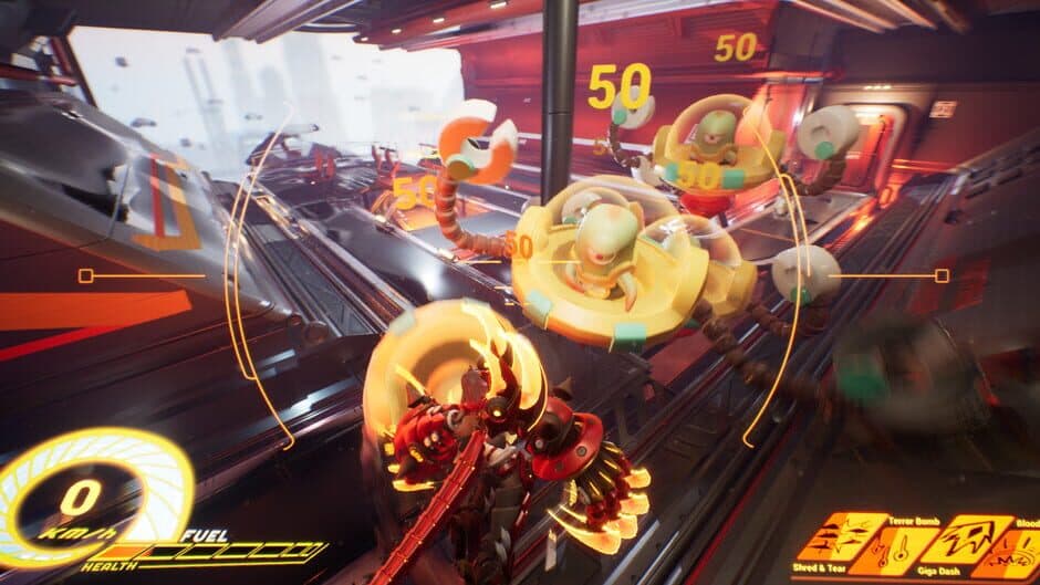 Скриншот 3 из Shred and Tear: Explosive Kajun