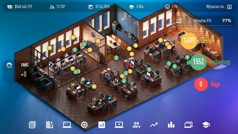 Скриншот 5 из Laptop Tycoon
