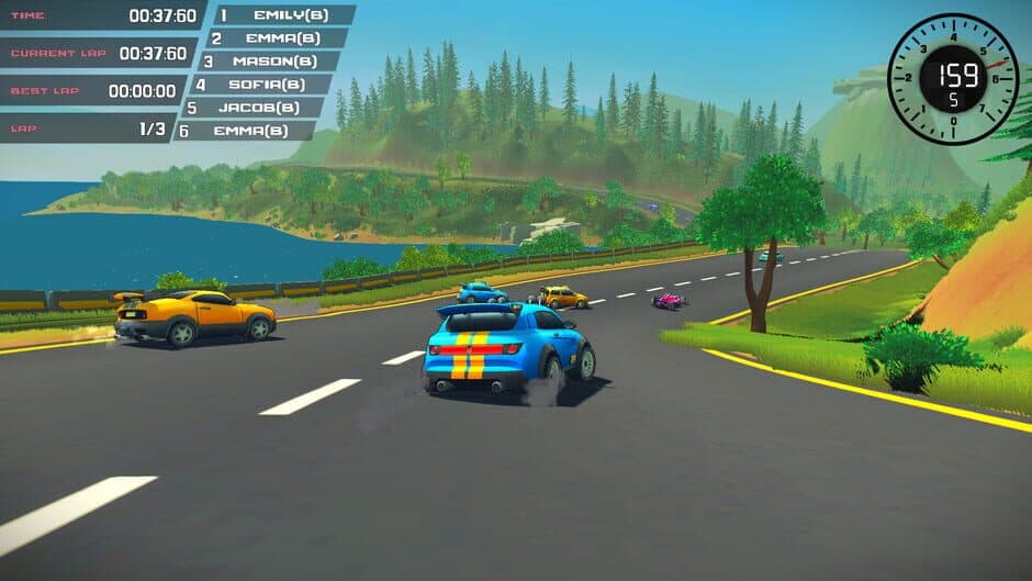 Скриншот 1 из All to Race
