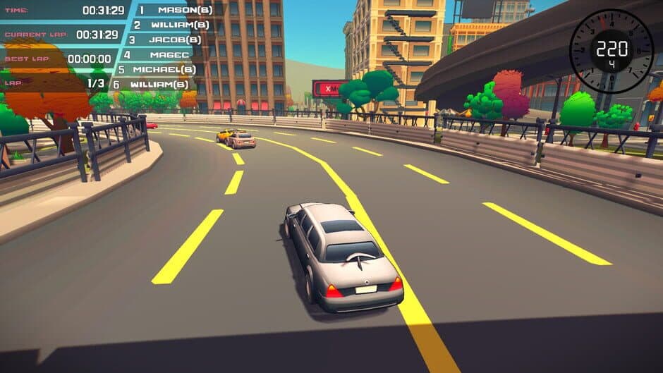 Скриншот 5 из All to Race