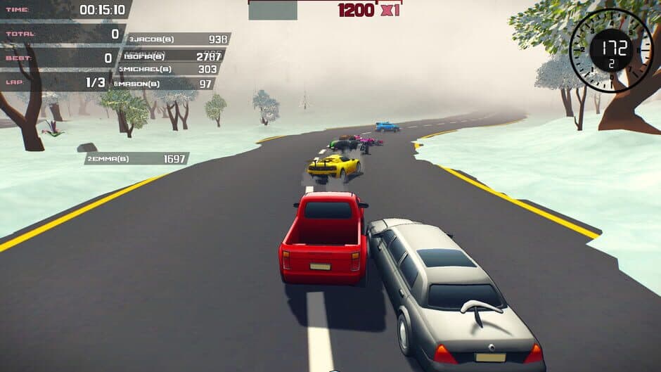 Скриншот 6 из All to Race
