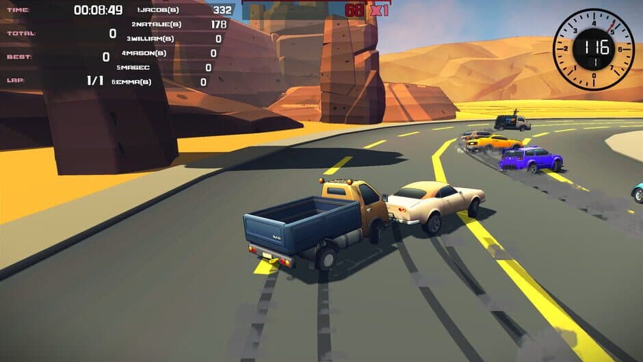 Скриншот 7 из All to Race